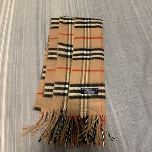 Burberry scarf